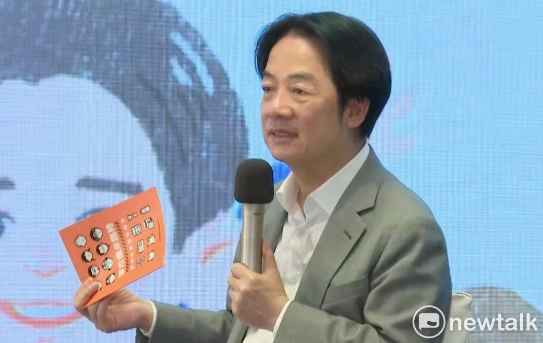 總統賴清德。 圖：金大鈞/攝（資料照）