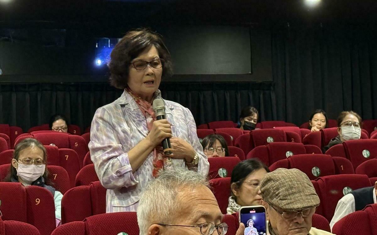 人權館舉辦《大濛》特映會 受難者及家屬共憶走過白色恐怖的重生之路