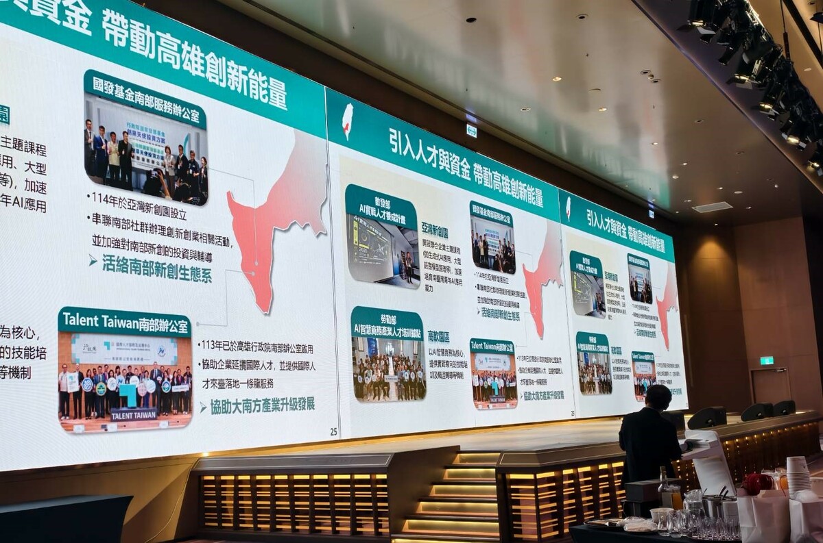 「高雄亞洲新灣區」劃設「AI算力專區」，對於當地區於的產業將造成飛速的發展升級。 圖：高雄市經貿發展協會/提供