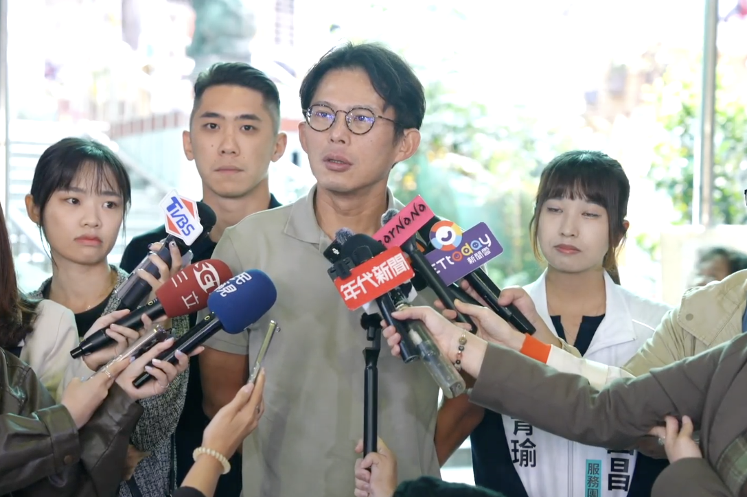 民眾黨主席黃國昌。 圖：民眾黨 / 提供
