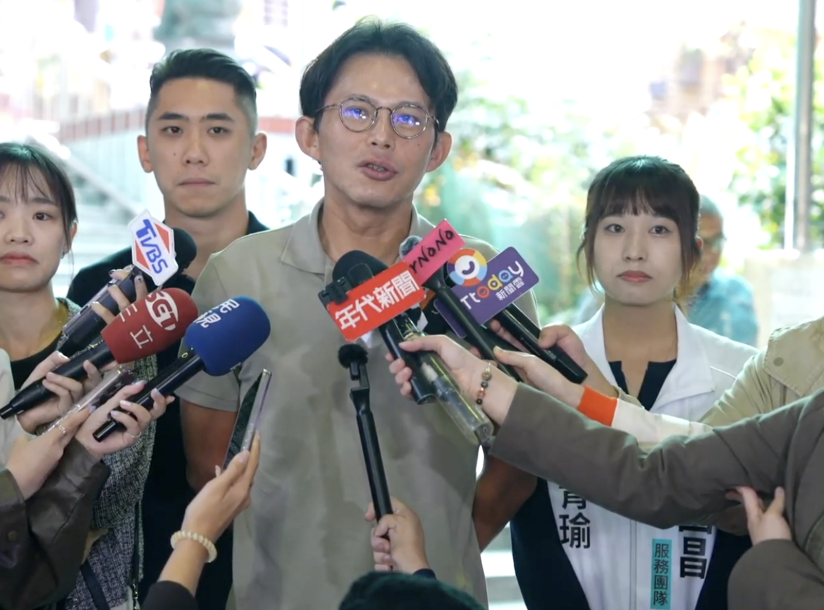 民眾黨主席黃國昌。 圖：民眾黨 / 提供