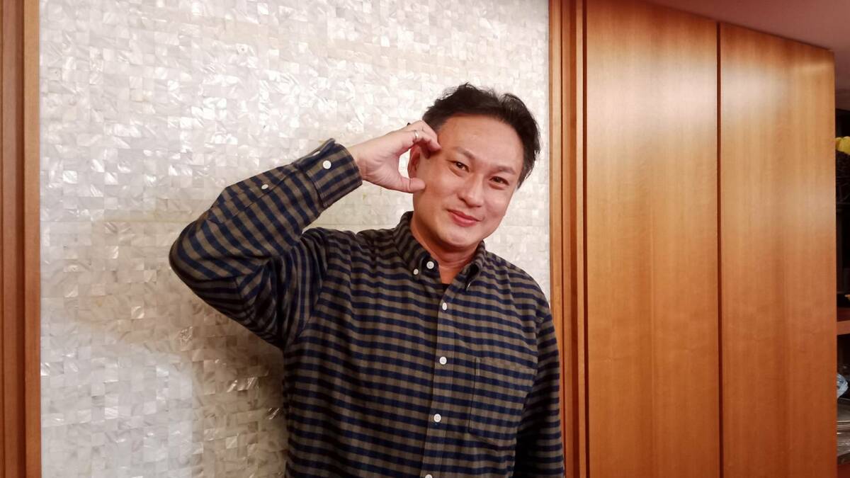 林哲弘強調年輕本身不是缺點，而是一種面對新問題的動能。 圖：孫家銘攝