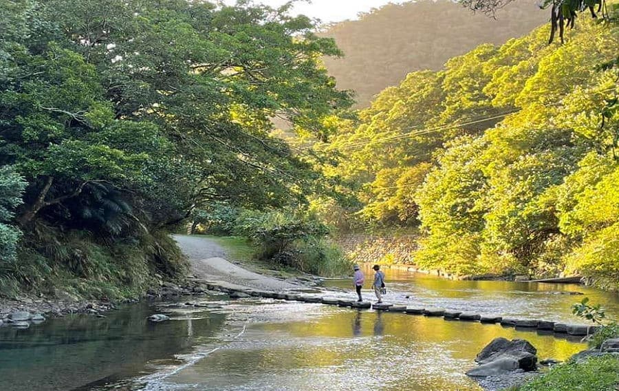 屏東縣瑪家鄉牛角灣溪流域。（示意圖） 圖：翻攝畫面