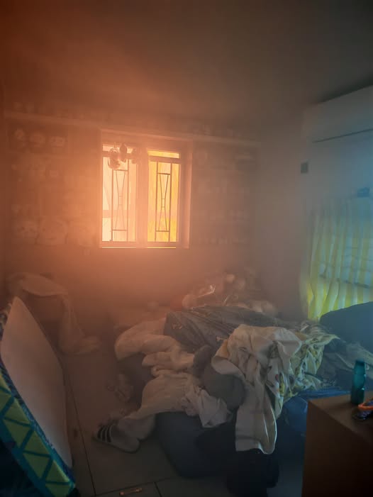 香港新界大埔的大型集合住宅社區宏福苑發生嚴重火災，至今共累計146人死亡，上百人狀況不明。 圖：翻攝自臉書社團《大埔 TAI PO》