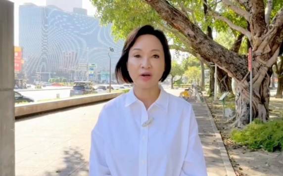 TVBS民調僅小輸賴瑞隆 柯志恩：與團隊觀察趨勢相近