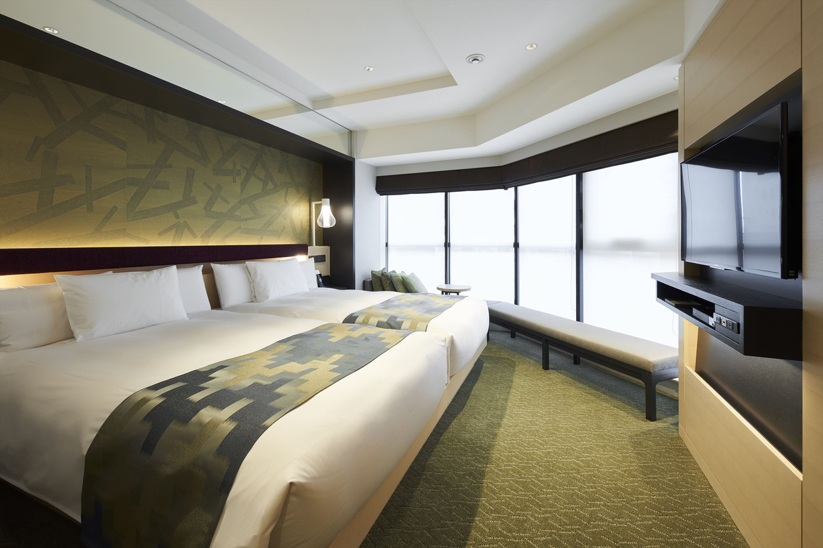 客房一景。可提供兩人入住。 圖：©Hotel 1899 Tokyo/提供