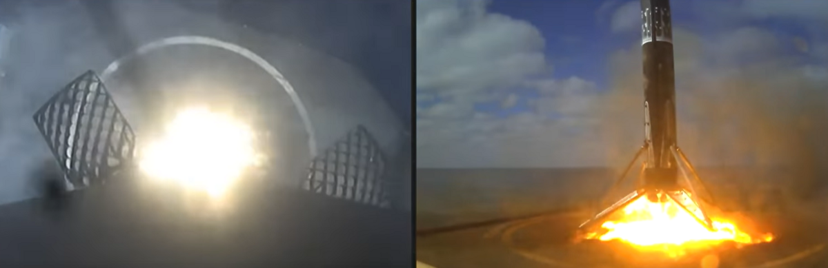 TASA公布齊柏林衛星影片，SpaceX入軌祝福見證台灣自製星系里程碑。 圖：翻攝自國家太空中心　臉書專頁