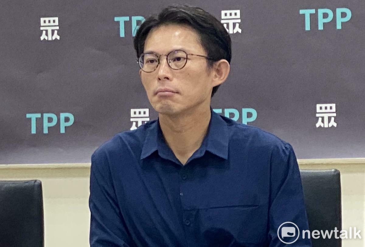民眾黨主席兼黨團總召黃國昌。 圖：林朝億/攝（資料照）