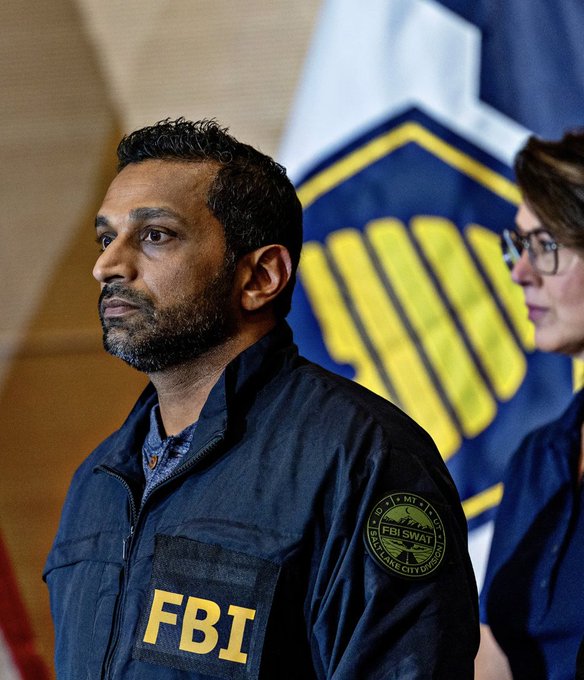 近期有美國媒體公布一份由 FBI 探員撰寫的評估報告，認為美國聯邦調查局( FBI )已經在局長帕特爾的領導下，變成「一艘沒有舵的船」，並質疑該機構可能已經逐漸陷入癱瘓。 圖：翻攝自 @krassenstein X 帳號