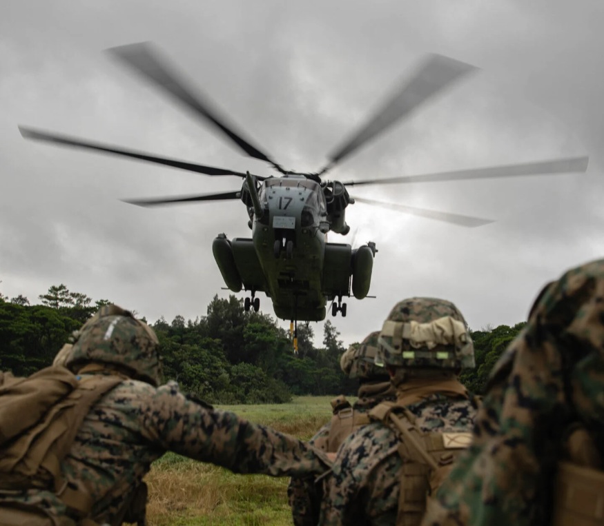 美軍陸戰隊轉向「輕、快、韌」的分散式支援體系。(示意圖) 圖：翻攝US Marine Corps