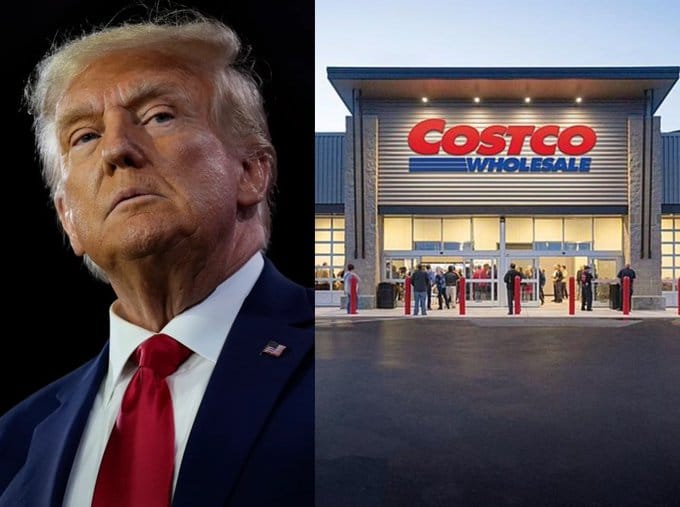美國零售業巨頭好市多( Costco )近期向最高法院提交起訴書，準備向川普提起訴訟，要求聯邦政府賠償關稅政策造成的巨額損失。 圖：翻攝自 @OccupyDemocrats X 帳號