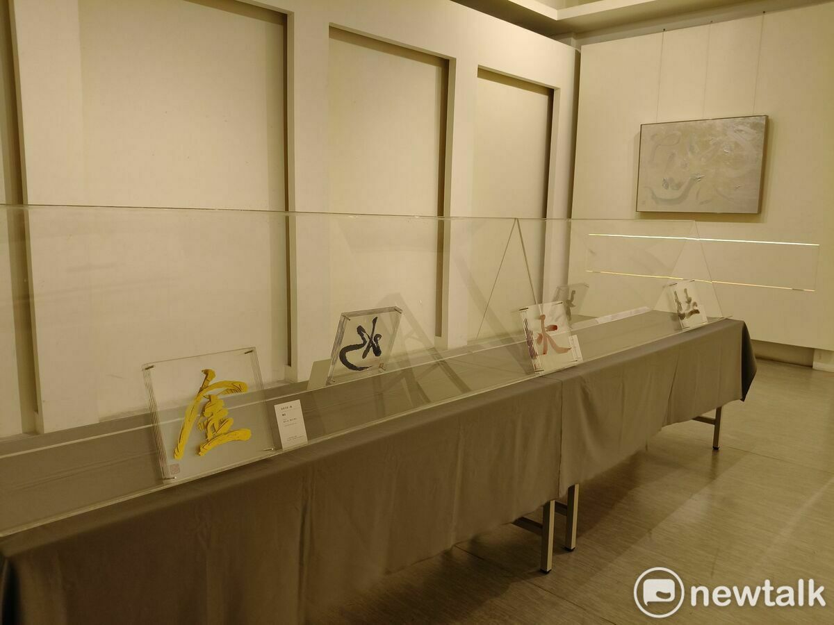 「明宗書篆主題展」將於明宗書法藝術館登場。本屆展覽以「時光印記：書法篆刻中的流逝與永恆」為題，邀集二十餘位港台書法與篆刻藝術家，透過文字、刀痕與印記，探討時間如何被記錄、延續與轉化，精彩可期。 圖：黃博郎／攝