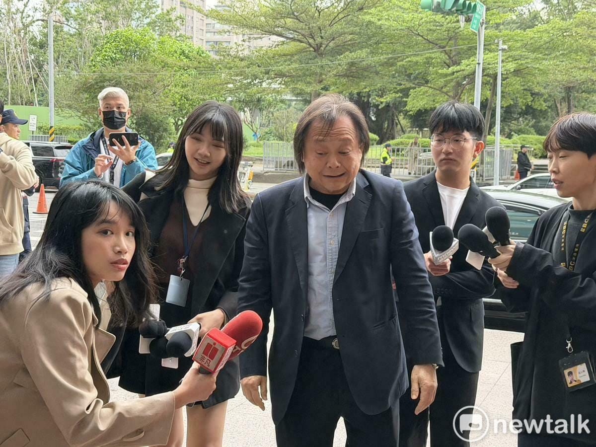 王世堅嗆新黨放馬過來。 圖：高逸帆／攝