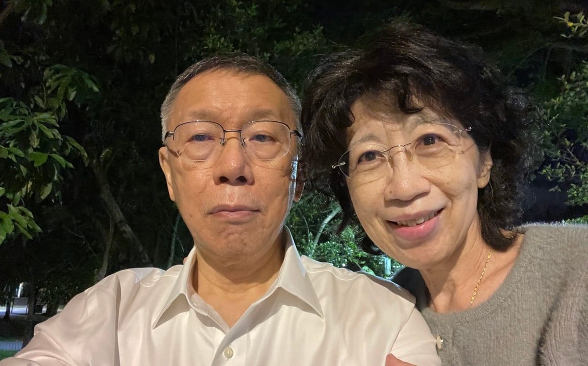 柯文哲深夜赴醫院看病歷惹議 陳佩琪：綠拜託柯去看的不少呢
