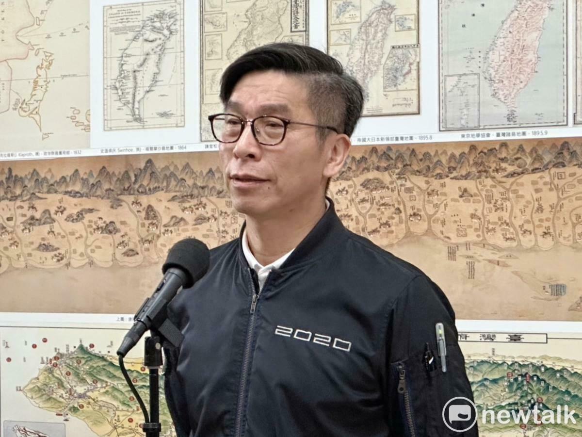 民進黨團幹事長鍾佳濱。 圖：金大鈞/攝