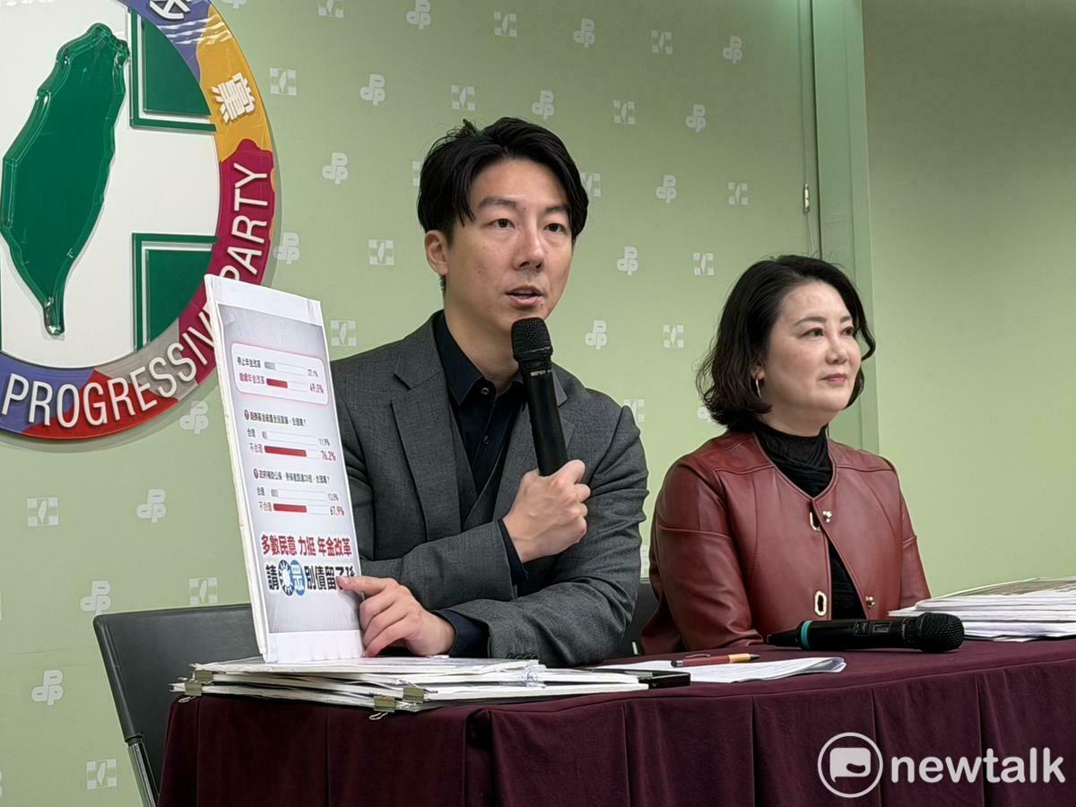 吳崢說，過半數小草也支持世代正義。 圖：高逸帆／攝