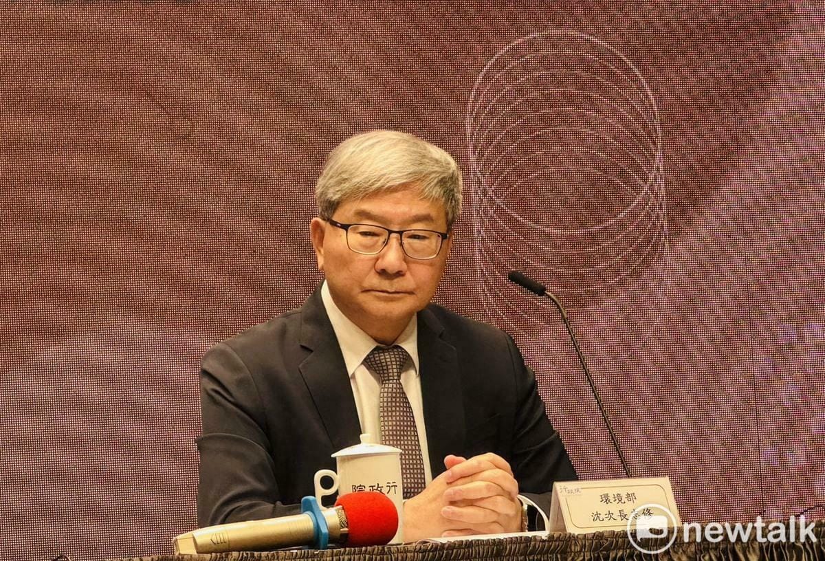 環境部次長沈志修。 圖：謝莉慧/攝