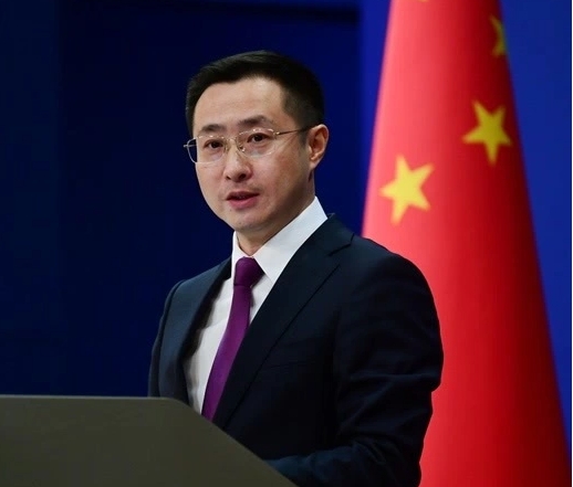 委國新政府近日不承認馬杜洛政府與中國簽署的600 億美元貸款。對此，中國外交部強硬揚言，若新政府違約將提起國際訴訟。圖為中國外交部發言人林劍。 圖 : 翻攝自北京日報