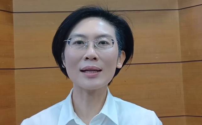 林岱樺率先提出「軍工護國產業」概念，在高雄打造新的護國神山。 圖：林岱樺辦公室/提供