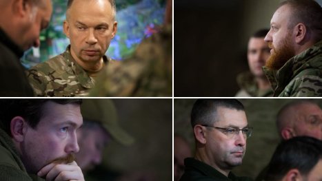 烏克蘭武裝部隊總司令西爾斯基（Oleksandr Syrskyi）近日證實，烏軍目前仍持續控制住紅軍城區域。 圖：翻攝自 X