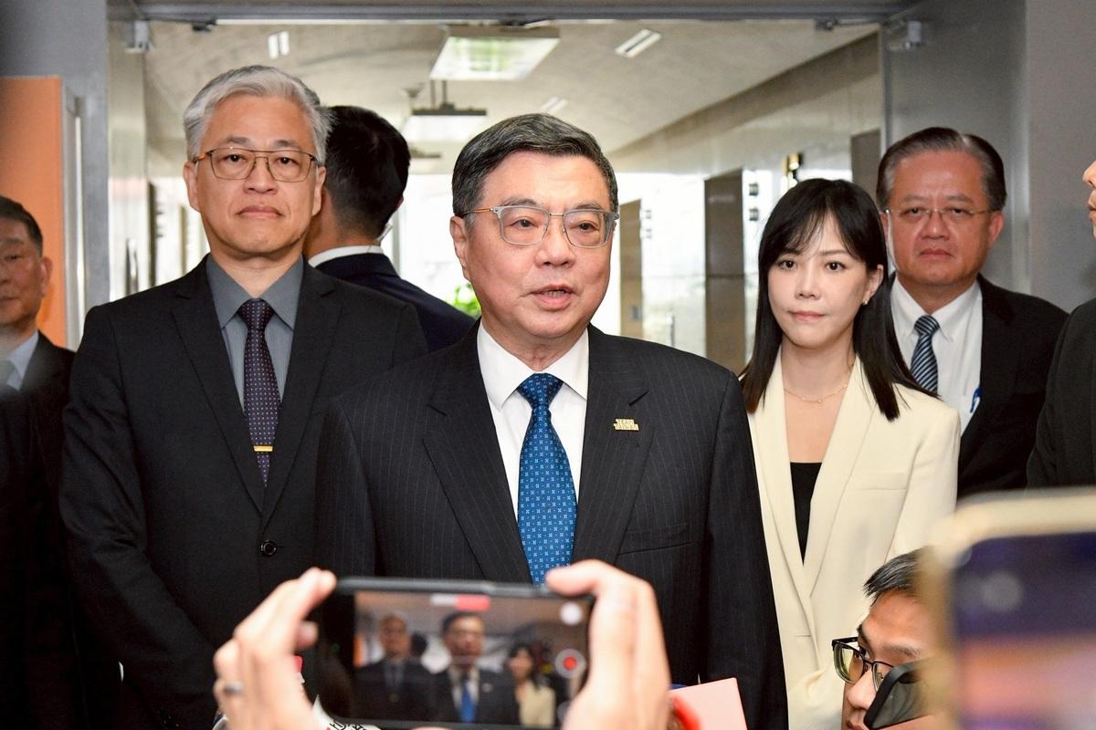 行政院長卓榮泰表示，對於這種不經正常的議事程序、違反議事倫理的任何決議，行政院沒有必須執行的壓力。（資料照片） 圖：行政院提供（資料照片）