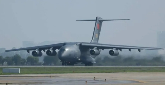 解放軍運-20運輸機。 圖 : 翻攝自地球村的故事