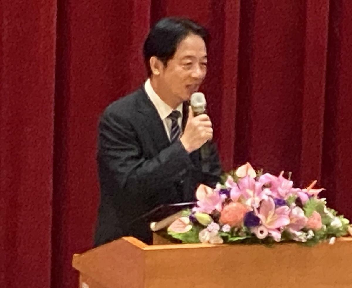 總統賴清德 圖：林朝億/攝