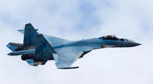 俄製Su-35戰機。 圖 : 翻攝自軍哥茶話室