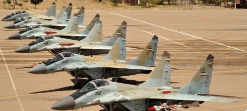 俄製Su-35戰機群適合沙漠高溫氣候。 圖 : 翻攝自軍哥茶話室