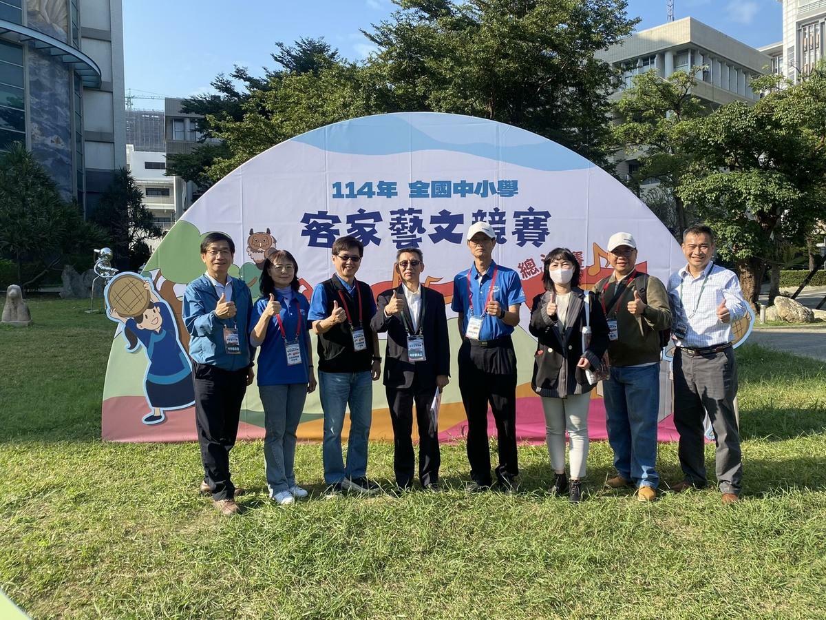 「114年全國中小學客家藝文競賽總決賽」在高雄市正修科大登場。 圖：高雄市教育局/提供
