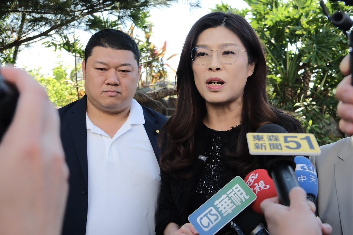 國民黨主席鄭麗文今日前往南投參加黨慶活動。 圖：國民黨提供