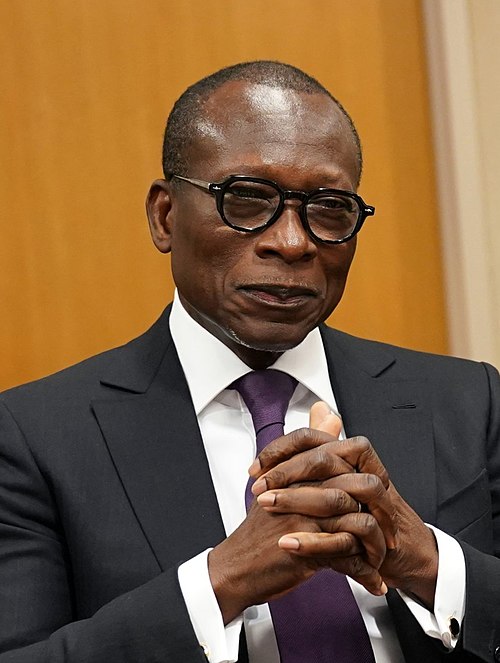 貝南總統塔隆（Patrice Talon）。 圖：翻攝自 維基百科