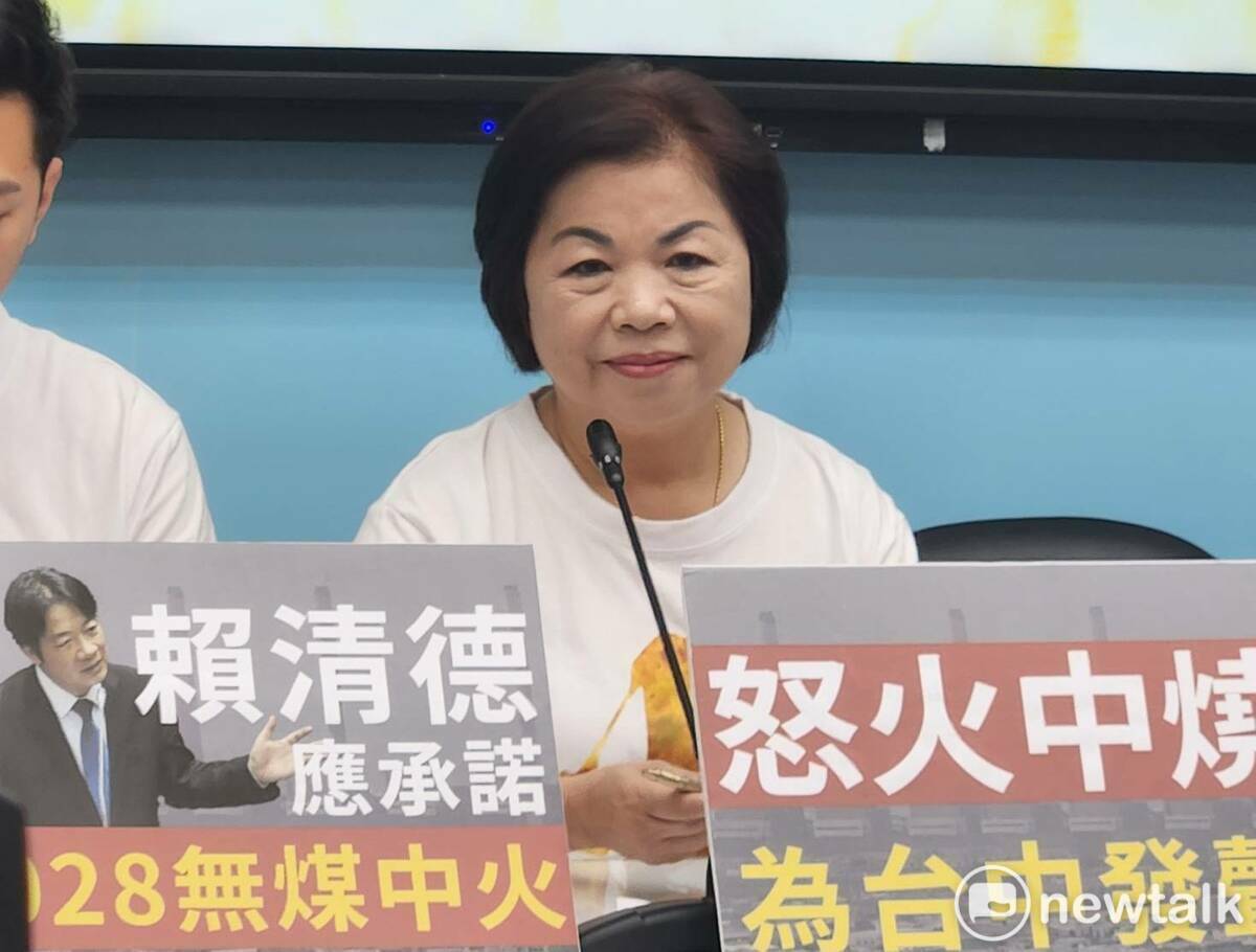 國民黨立委楊瓊瓔爭取參選國民黨台中市長提名。 圖：黃建豪/攝（資料照）