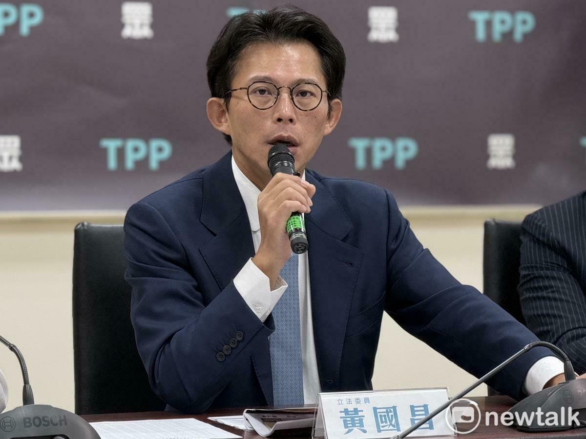 民眾黨主席兼黨團總召黃國昌。 圖：周煊惠 / 攝（資料照）
