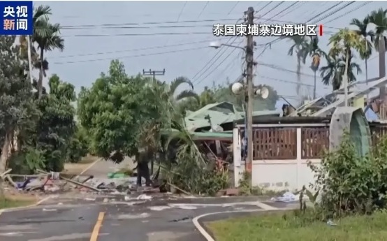 (影) 泰柬邊境衝突再起！ 連兩日爆武裝衝突 泰F-16襲擊柬基地 柬抓15泰民