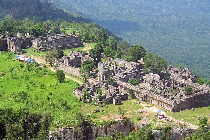 泰柬邊境衝突核心：「柏威夏寺（Preah Vihear Temple）及附近約4.6平方公里的未定界區域。 圖：翻攝「X」@CuriousRJ3