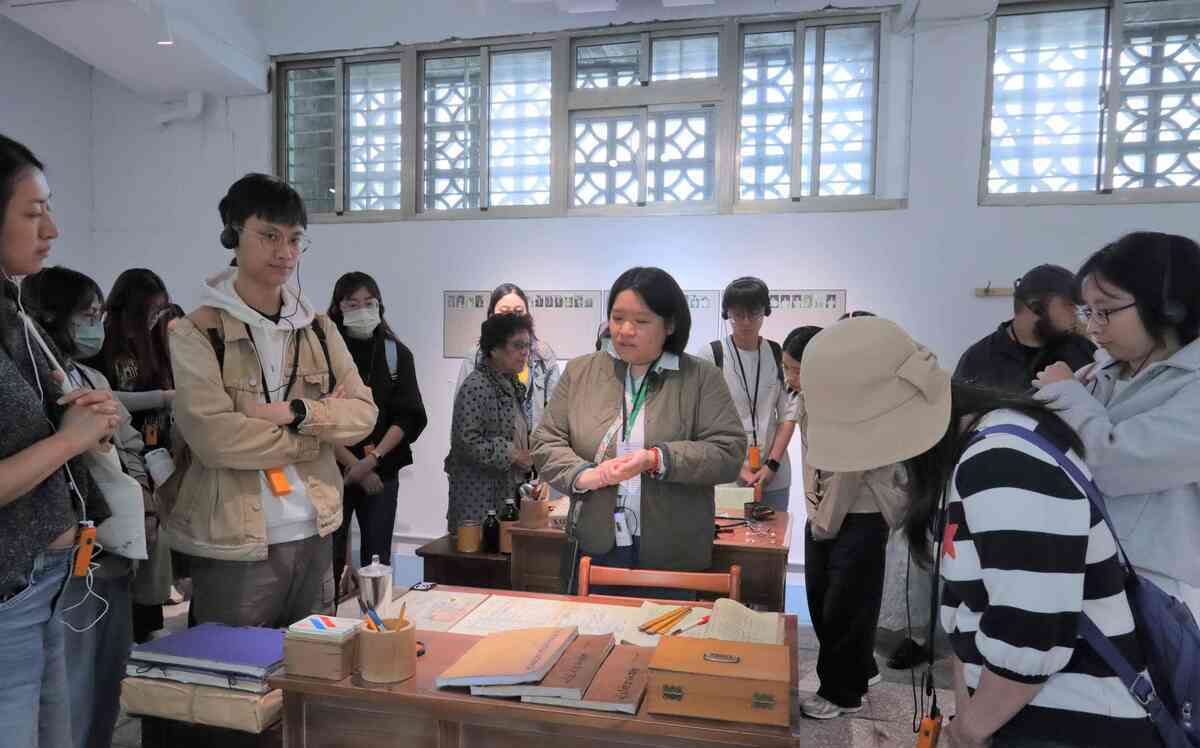 人權館推《景美看守所辦公空間復原展》還原白色恐怖監控的歷史拼圖