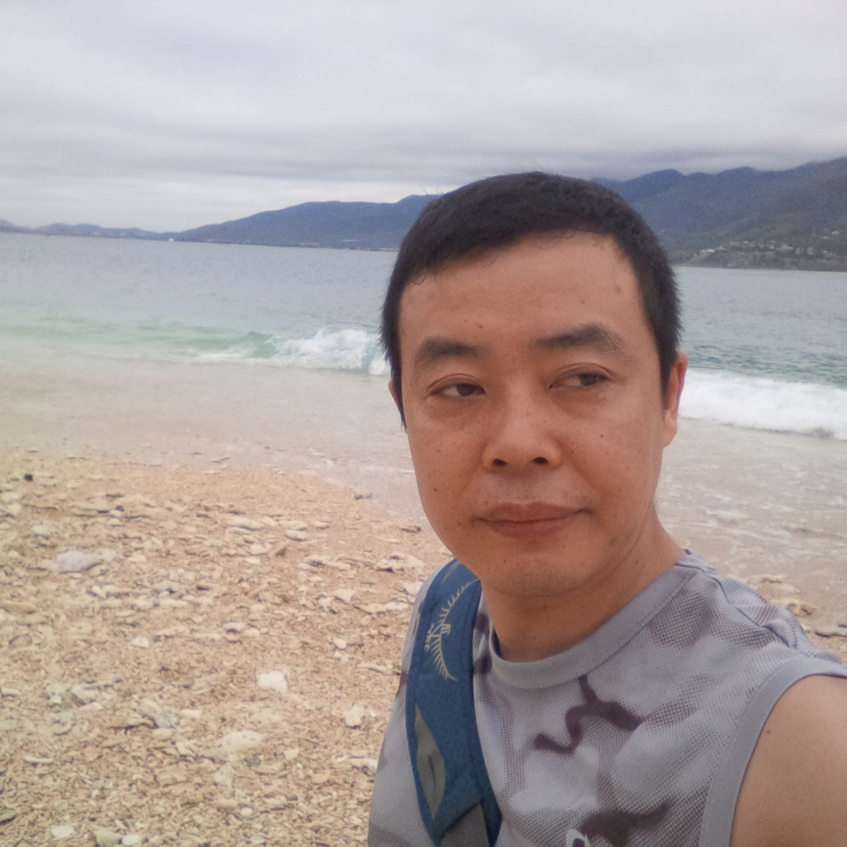 中國流亡海外獨立調查記者趙蘭健。 圖：翻攝「X」@uyunistar