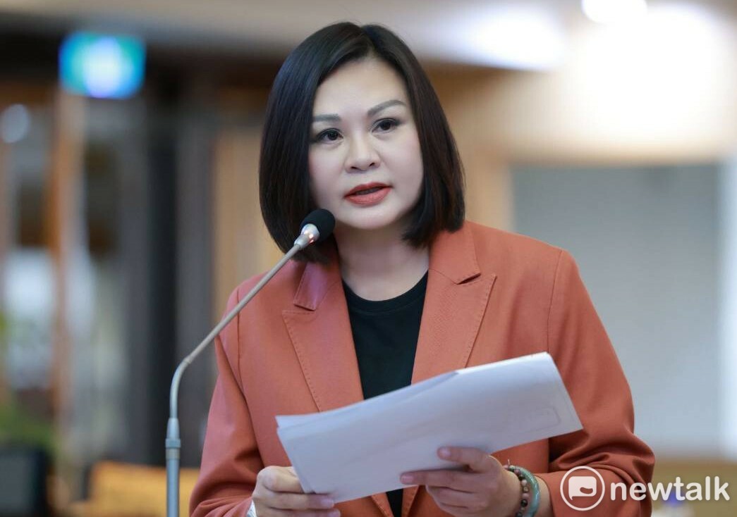 115年台南市議會國民黨團書記長人選出爐，由林燕祝高票連任。 圖：國民黨團提供