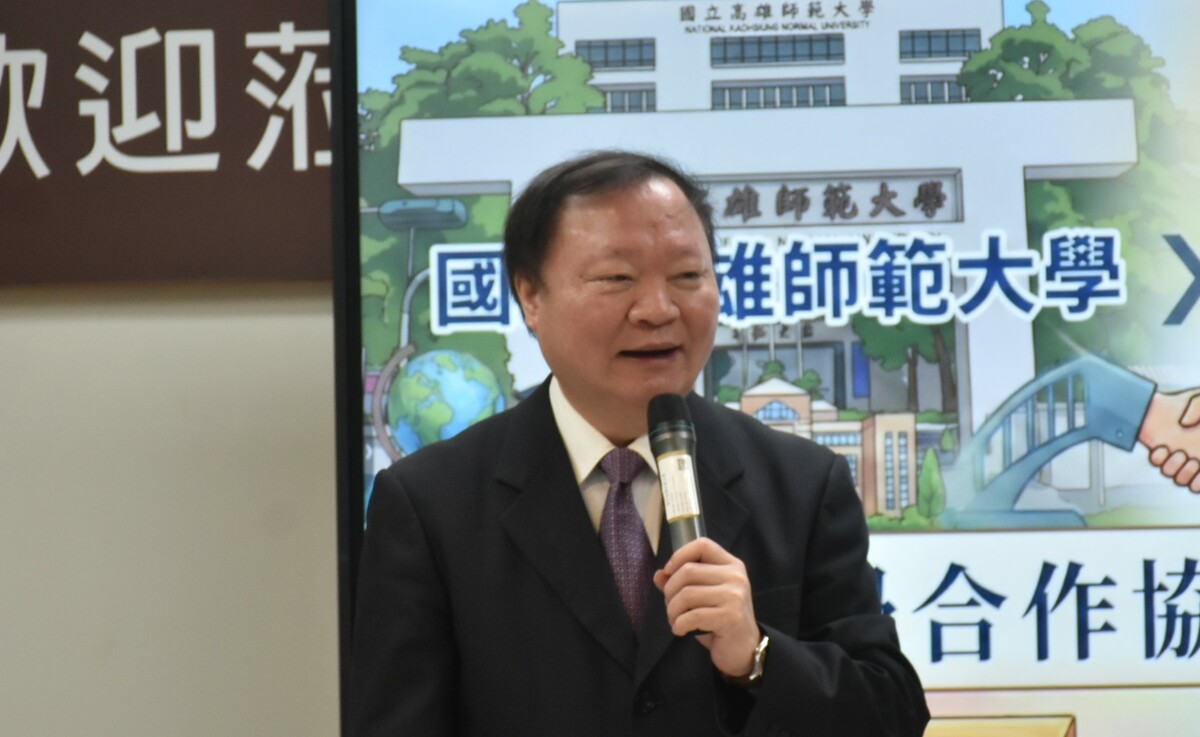 王政彥期望與「新一代」合作開拓更大的閱讀群。 圖：孫家銘攝