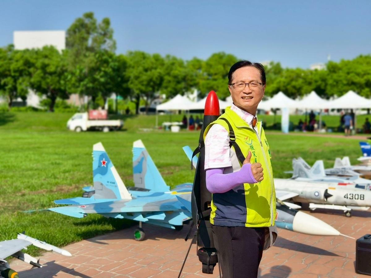 力拼民進黨彰化縣長初選的彰化市現任市長林世賢，於專訪中揭露彰化停滯真因。 圖：林世賢提供