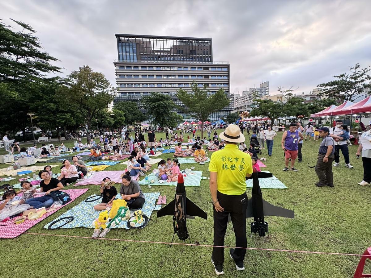 林世賢強調，過去南北彰化分裂，是因為沒有人提出共同的戰略目標。 圖：林世賢提供