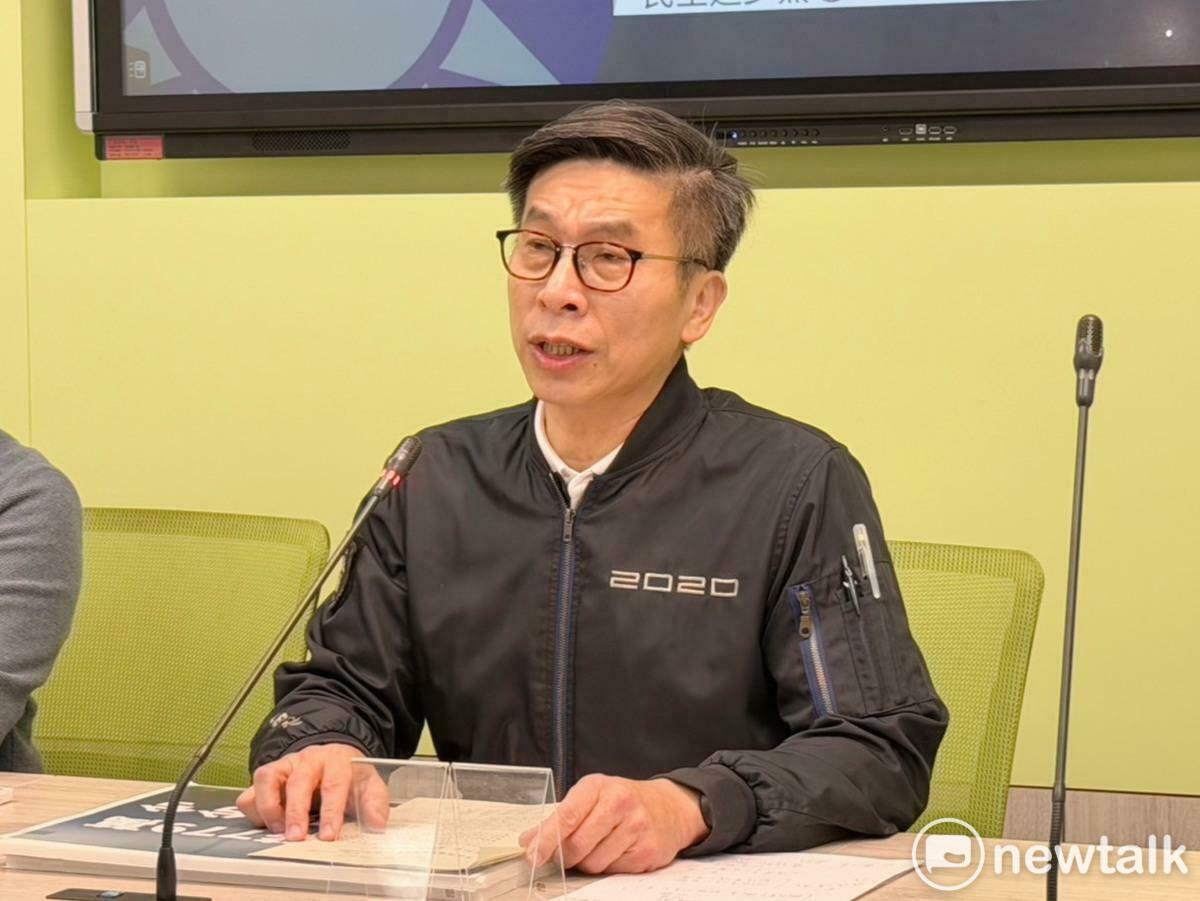 民進黨團幹事長鍾佳濱。 圖：金大鈞/攝（資料照）