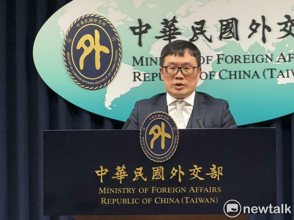 外交部亞東太平洋司副司長劉昆豪。 圖：高逸帆／攝