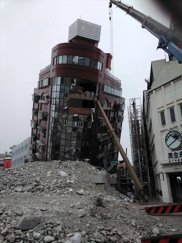花蓮0403地震天王星大樓倒塌，花蓮地檢署今日偵結，起訴陳姓營建商。 圖：花蓮地檢署提供