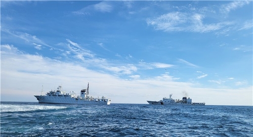 韓國海洋水產部與海洋警察廳在朝鮮半島西南鄰近東海、黃海海域的韓方專屬經濟區（EEZ）內展開大規模非法捕撈取締行動。 圖：翻攝韓國海洋水產部官網