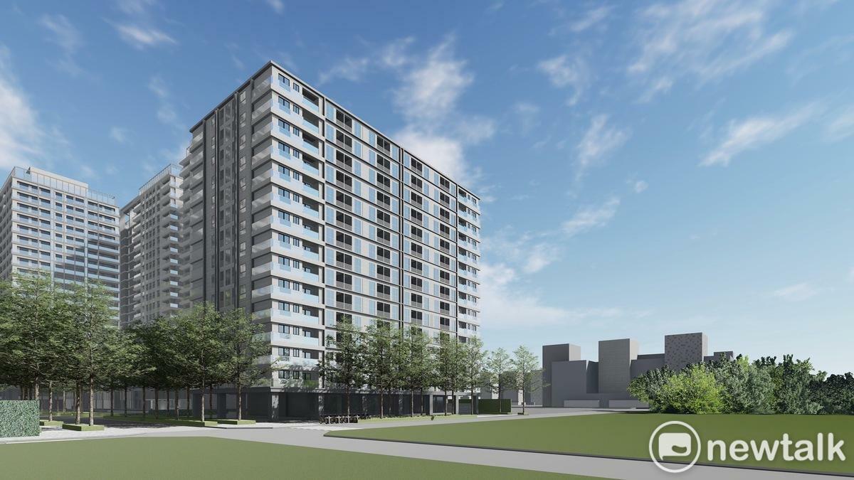 台南市推動公辦都市更新持續展現成果，不僅活化國、公有土地，也協助地主整合老舊、閒置或低度利用土地，透過招商引入民間投資，完成多項公共建設、提升在地生活機能。 圖：台南市政府提供