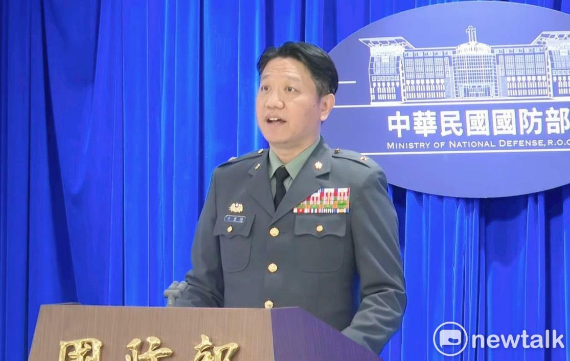 國防部主計局財務中心財務長辛宜聰少將。 圖：金大鈞/攝