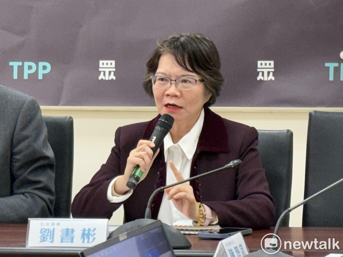 民眾黨立委劉書彬。 圖：周煊惠 / 攝（資料照）