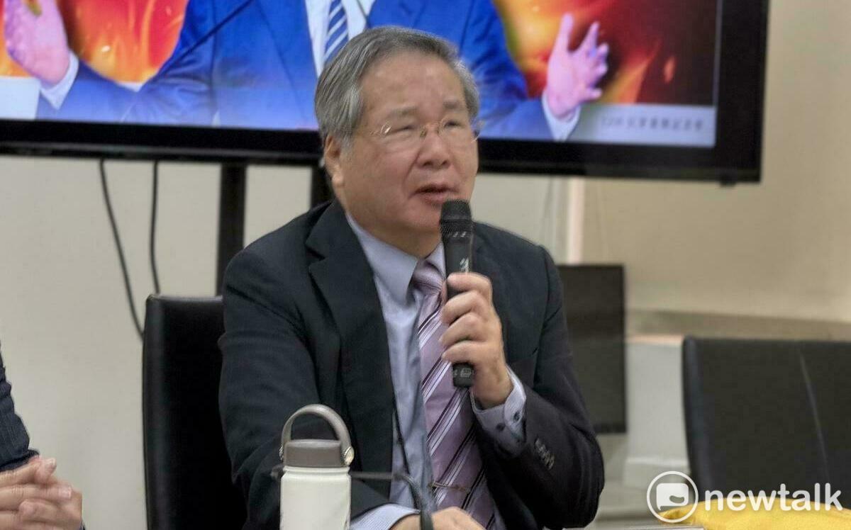 昨天致歉今天喊免道歉 許忠信稱沈一鳴是好友、批媒體斷章取義